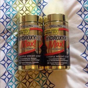 New bottles of Hydroxycut!